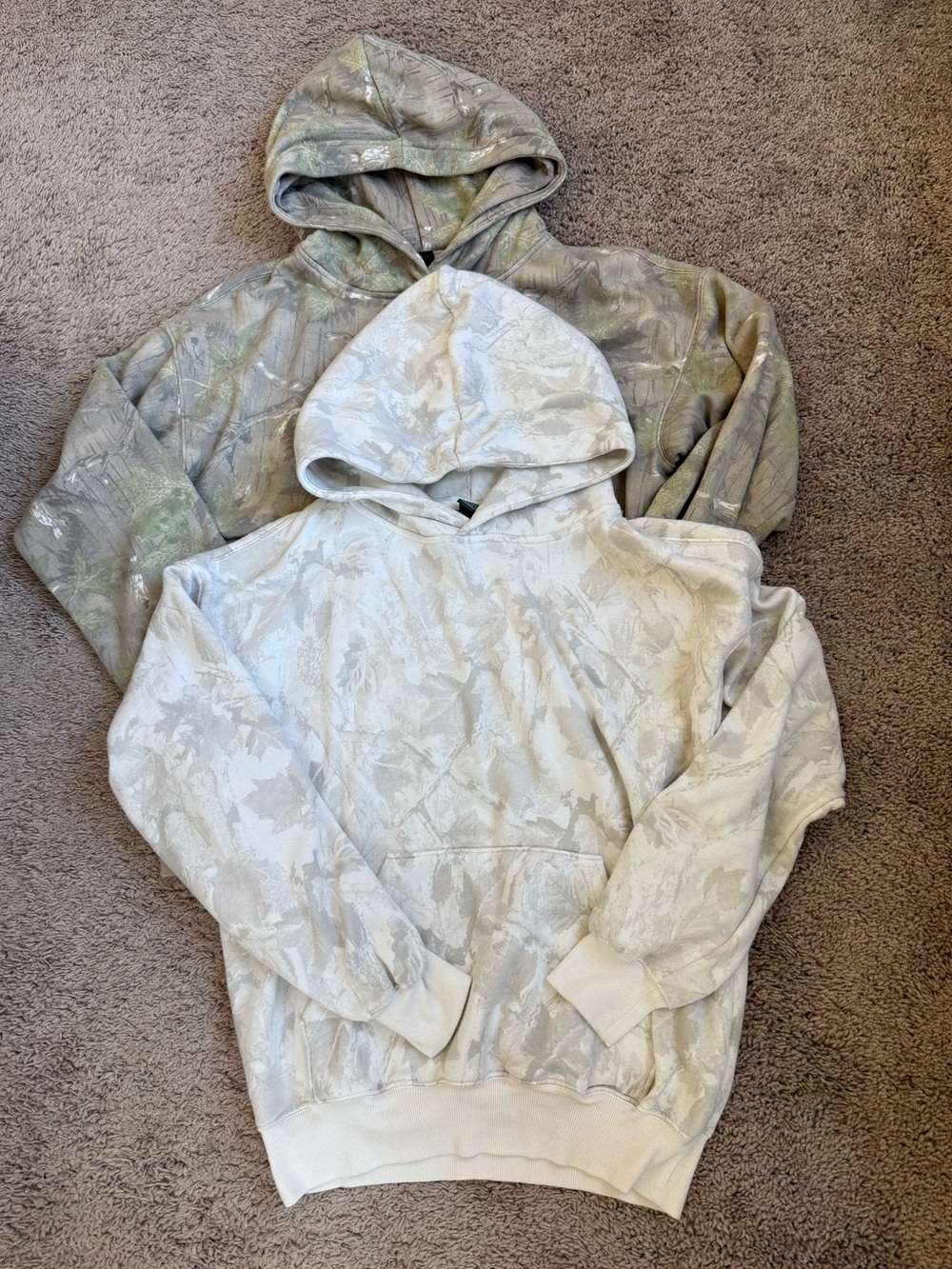 Target Women's Camouflage Hoodie Bundle